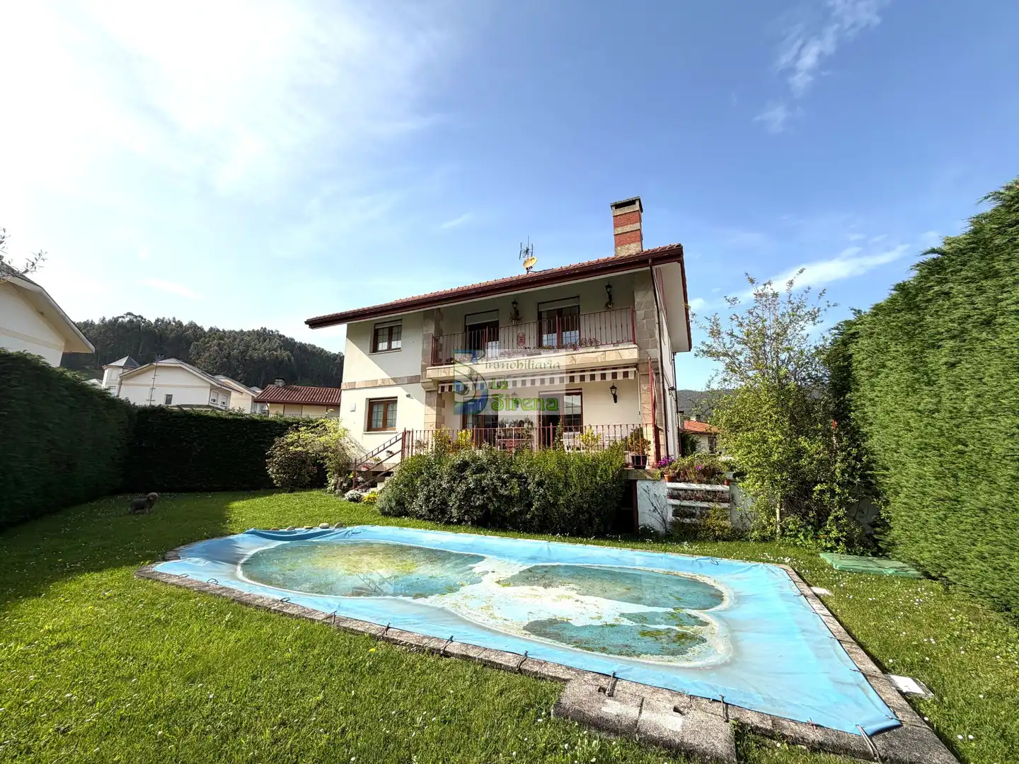 Jardín de Casa o chalet en venta en Castro-Urdiales con Calefacción, Jardín privado y Terraza