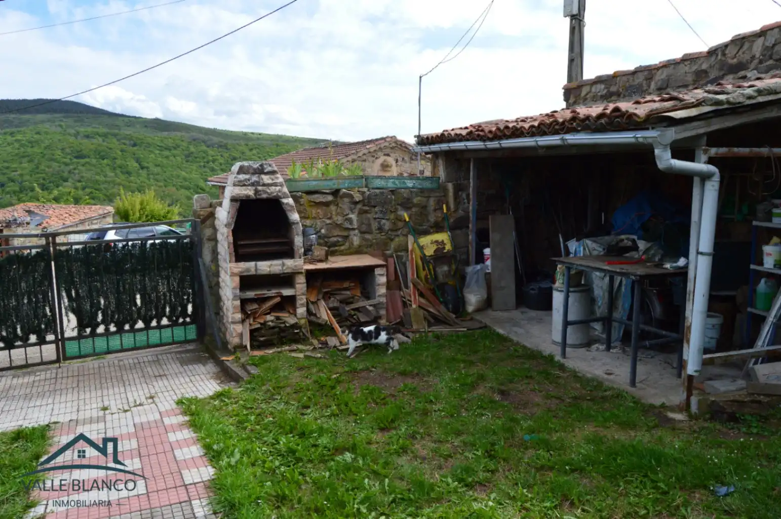 Jardí de Casa o xalet en venda en Valdeprado del Río