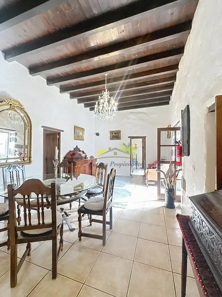 Finca rústica en venta en Tiagua