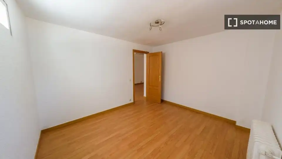 Bedroom of Flat for rent in Las Rozas de Madrid  with Air Conditioner, Heating and Furnished