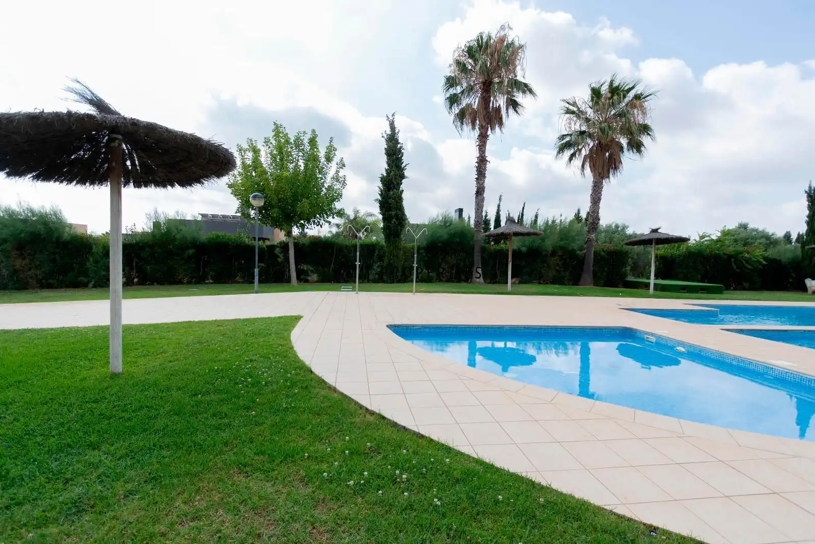 Piscina de Casa adosada de alquiler en Bétera con Aire acondicionado, Calefacción y Parquet