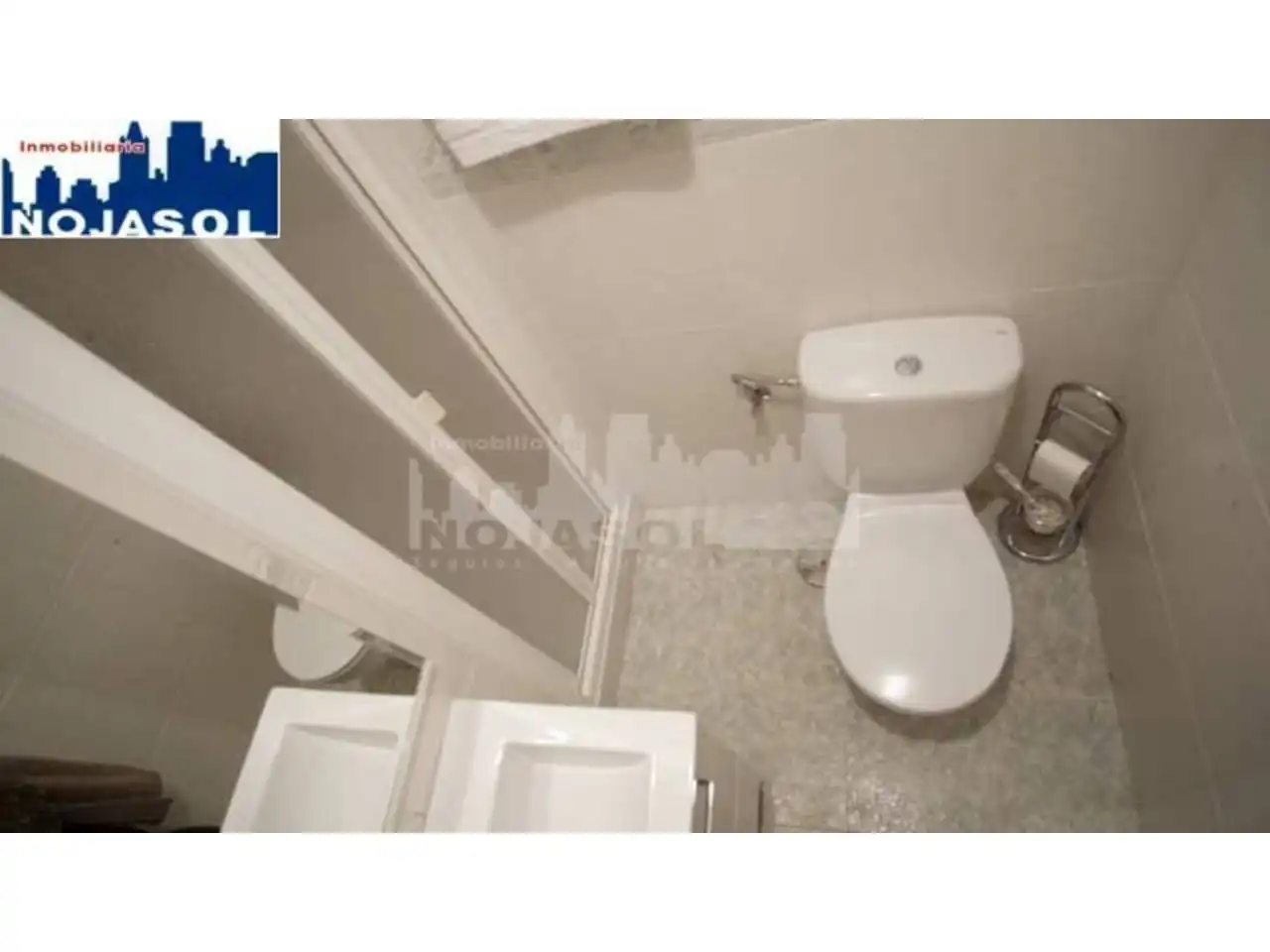 Bathroom of Flat for rent in Noja  with Heating, Terrace and Furnished