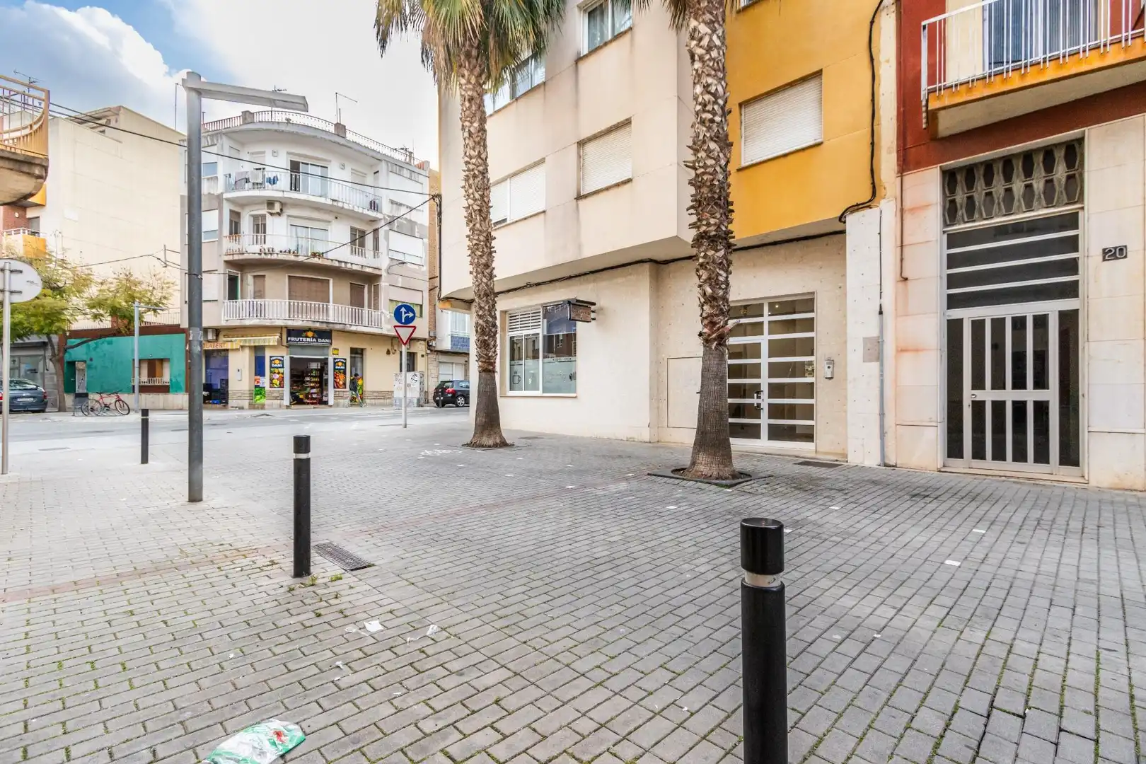 Exterior view of Flat for sale in Amposta  with Air Conditioner and Terrace