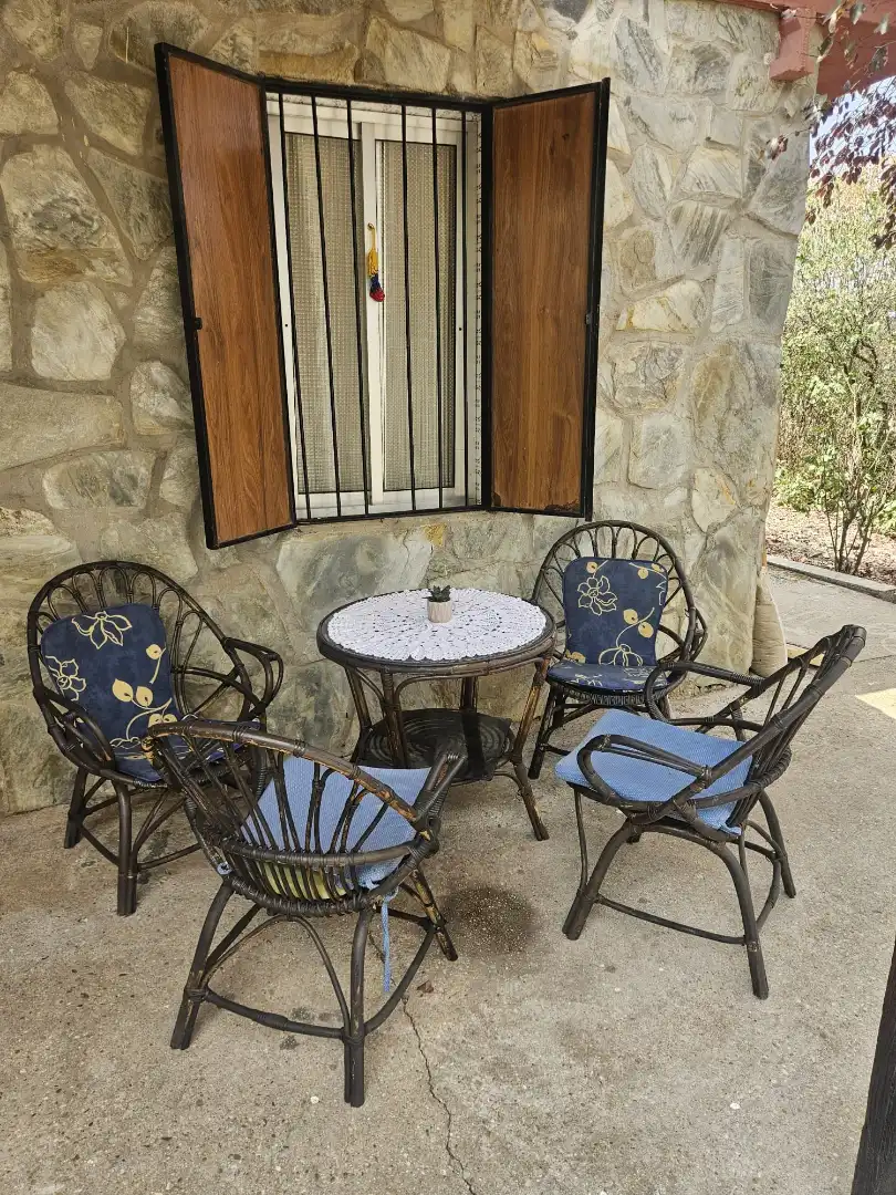 Terrasse von Haus oder Chalet zum Verkauf in Cigales mit Privatgarten, Parkett und Terrasse