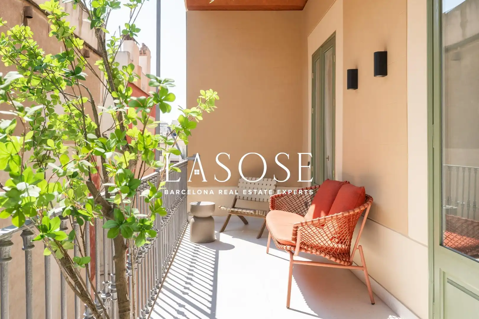 Terraza de Ático en venta en Barcelona con Aire acondicionado, Calefacción y Terraza