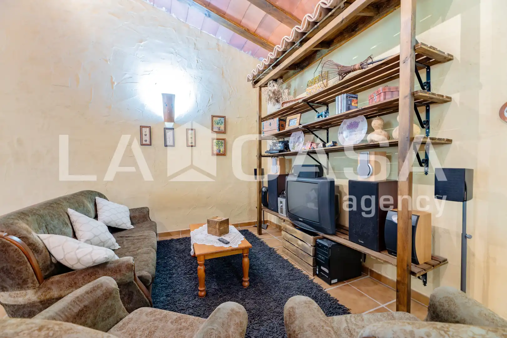 Living room of Houses for sale in Requena