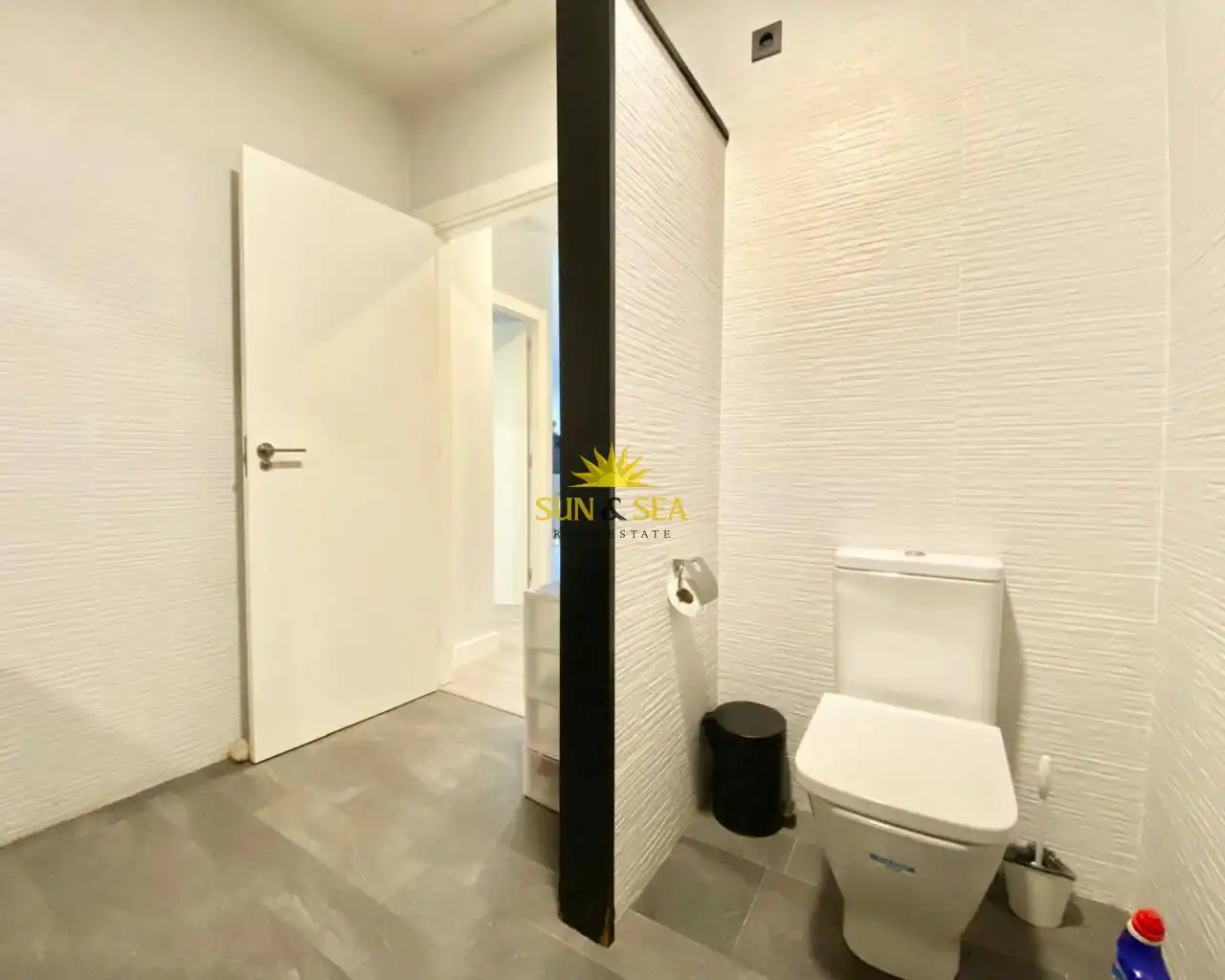 Baño de Planta baja de alquiler en Guardamar del Segura con Aire acondicionado, Calefacción y Terraza