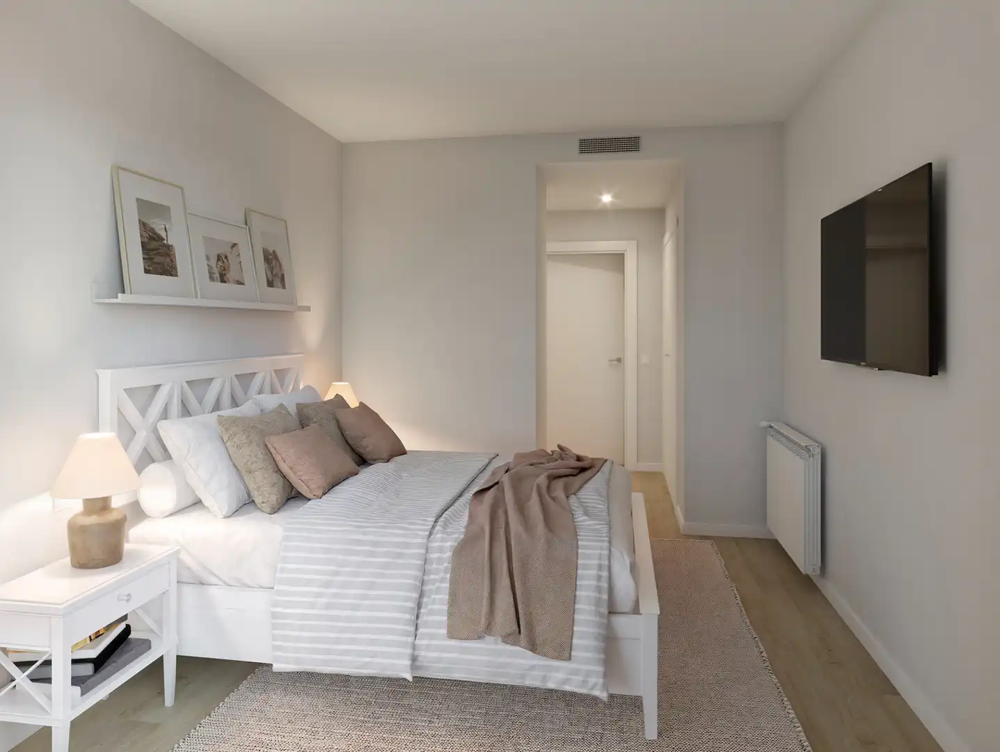 Neubau-Wohnung mit Terrasse zum Verkauf in Ronda de Jean Monnet 2, imagen 3