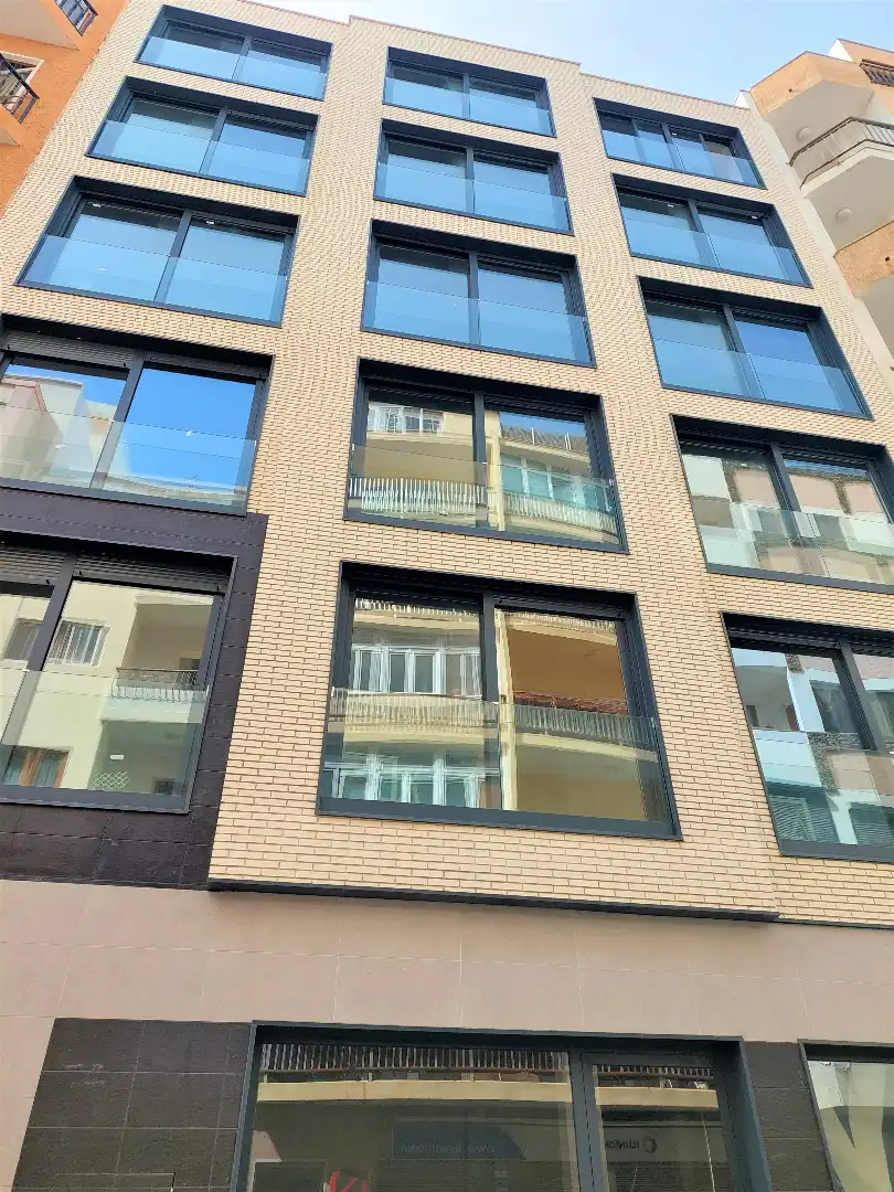 Exterior view of Study for rent in Las Palmas de Gran Canaria  with Furnished and Microwave