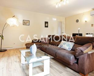 Living room of Apartment to rent in  Barcelona Capital