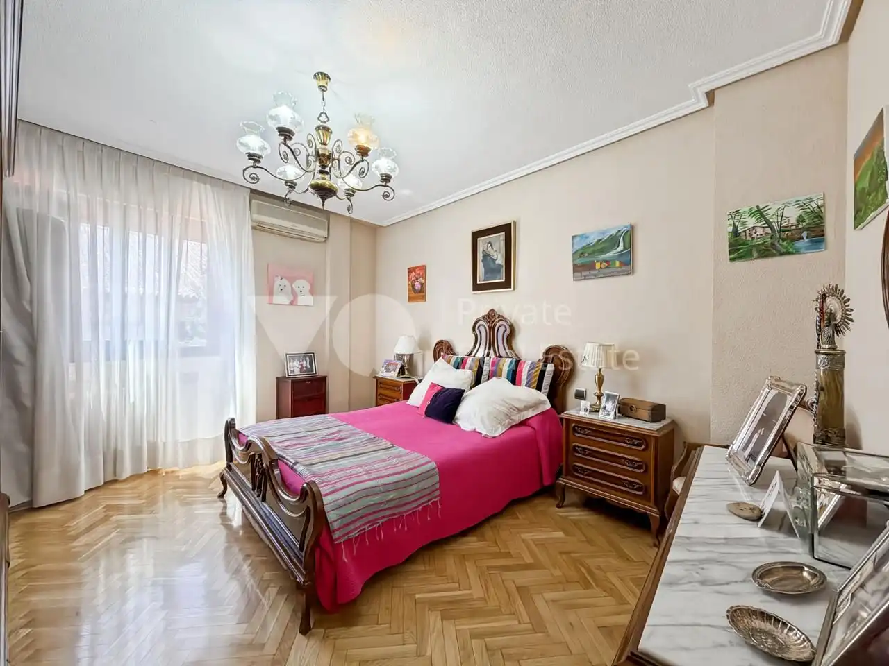 Habitación de Piso en venta en Alcobendas con Calefacción, Parquet y Terraza