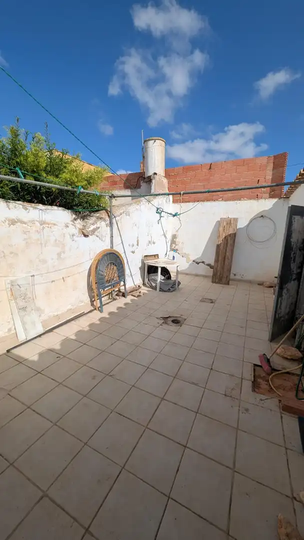Terraza de Casa o chalet en venta en San Javier con Alarma