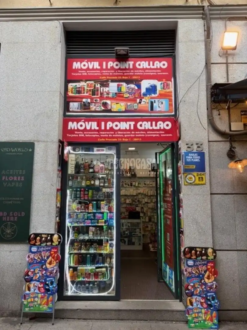 Commercial properties for sale in Madrid