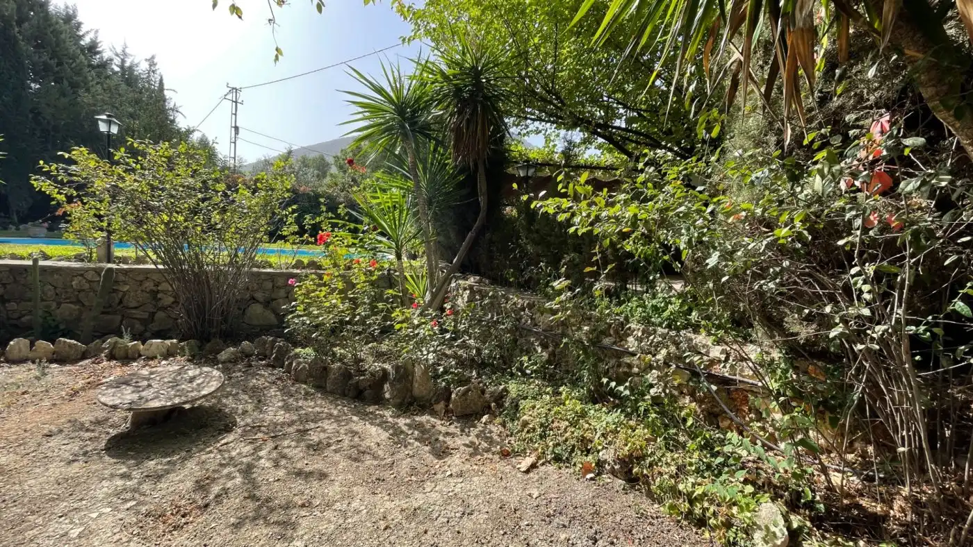 Jardí de Casa o xalet en venda en Carcabuey amb Calefacció, Jardí privat i Terrassa