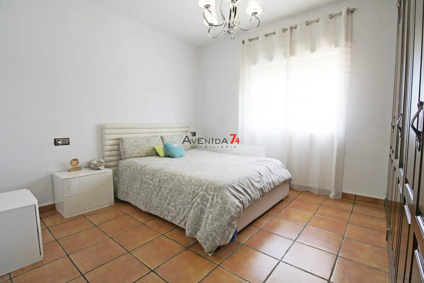 Bedroom of Houses for sale in Lorca  with Air Conditioner, Heating and Private garden