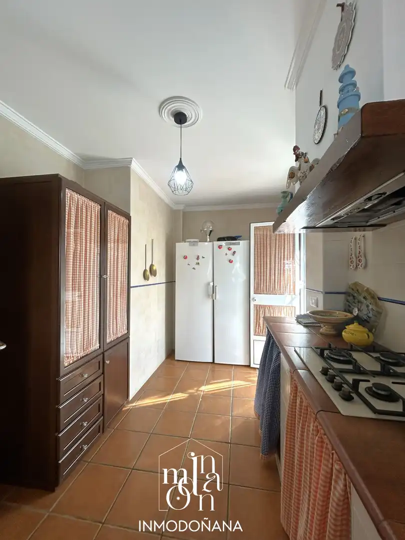 Cocina de Casa o chalet en venta en Almonte con Terraza, Trastero y Amueblado
