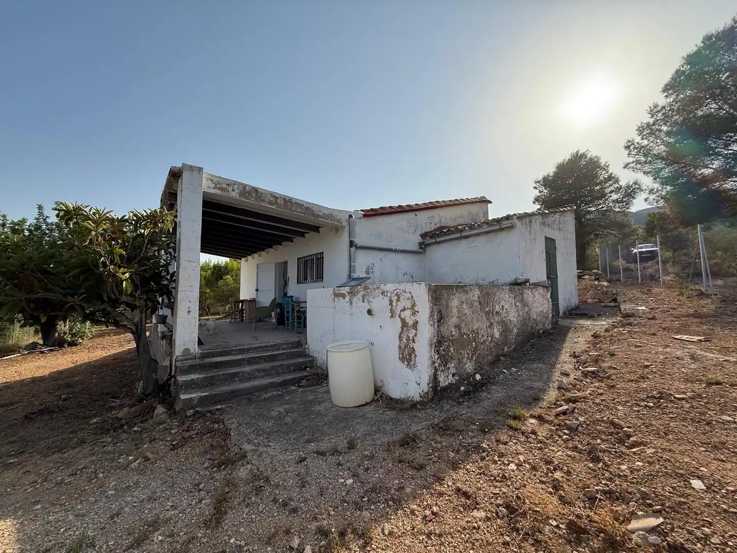 Exterior view of Houses for sale in Las Pedrizas 