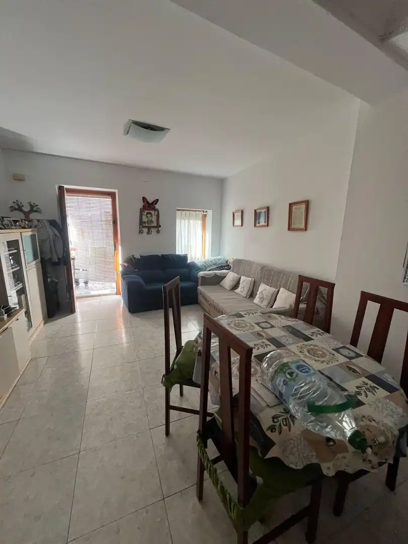 Living room of Houses for sale in Oliva  with Furnished