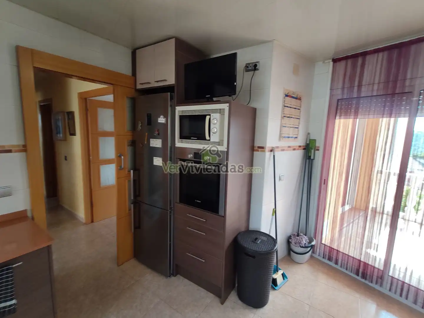 Cocina de Casa o chalet en venta en Piera con Calefacción, Jardín privado y Terraza