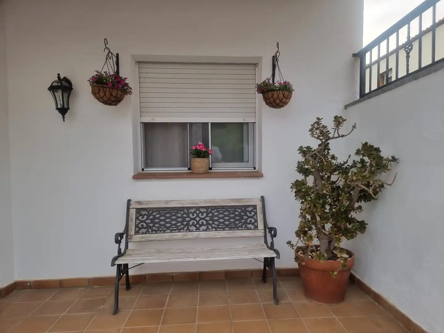 Terrasse von Haus oder Chalet zum Verkauf in Bigues i Riells del Fai mit Klimaanlage, Heizung und Parkett