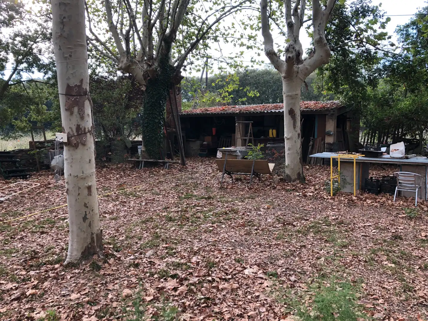 Jardín de Finca rústica en venta en Sant Celoni