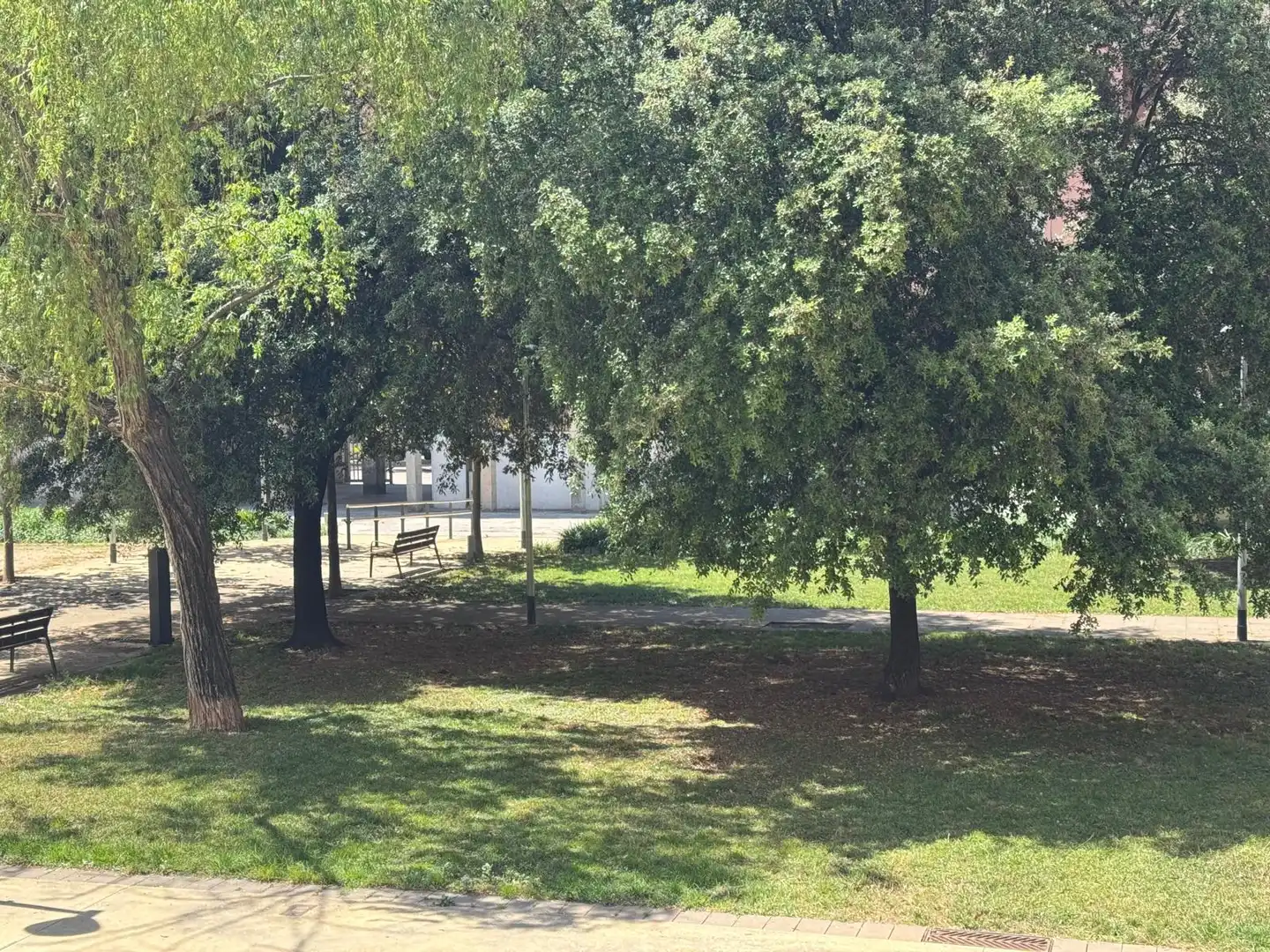 Jardí de Pis en venda en Barcelona amb Aire condicionat i Calefacció