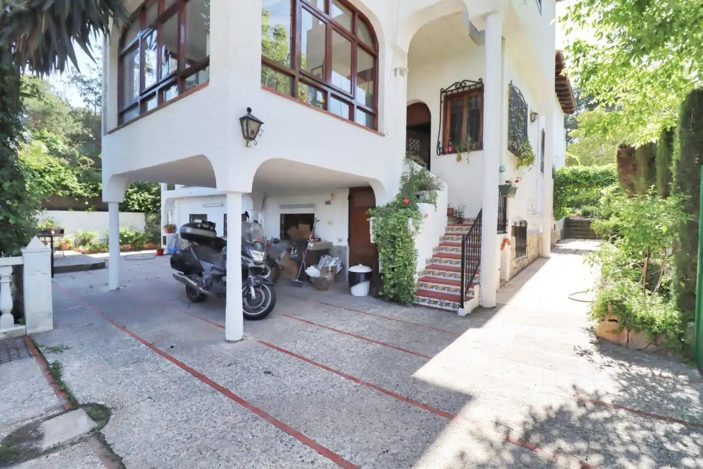 Vista exterior de Casa o xalet en venda en Rocafort amb Calefacció, Jardí privat i Terrassa