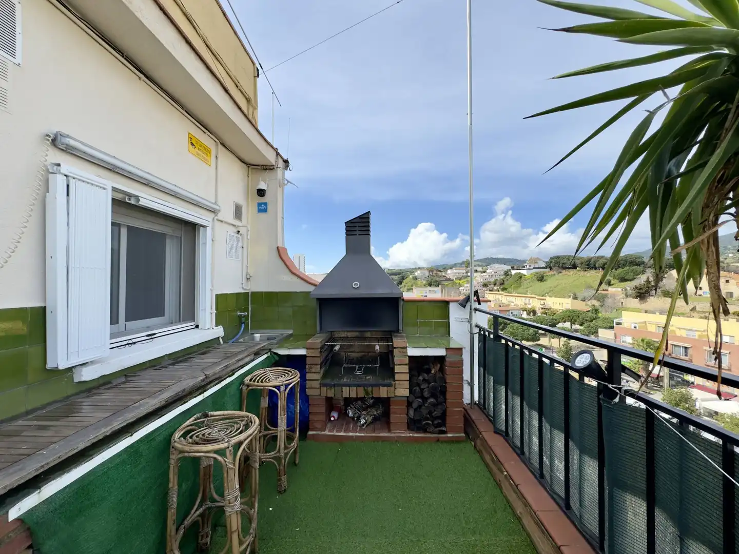 Terrace of Attic for sale in Pineda de Mar  with Air Conditioner, Heating and Terrace