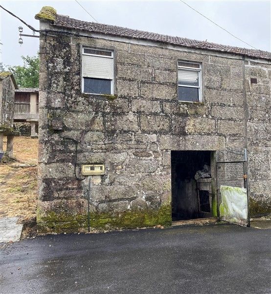 Exterior view of Single-family semi-detached for sale in Crecente  with Private garden