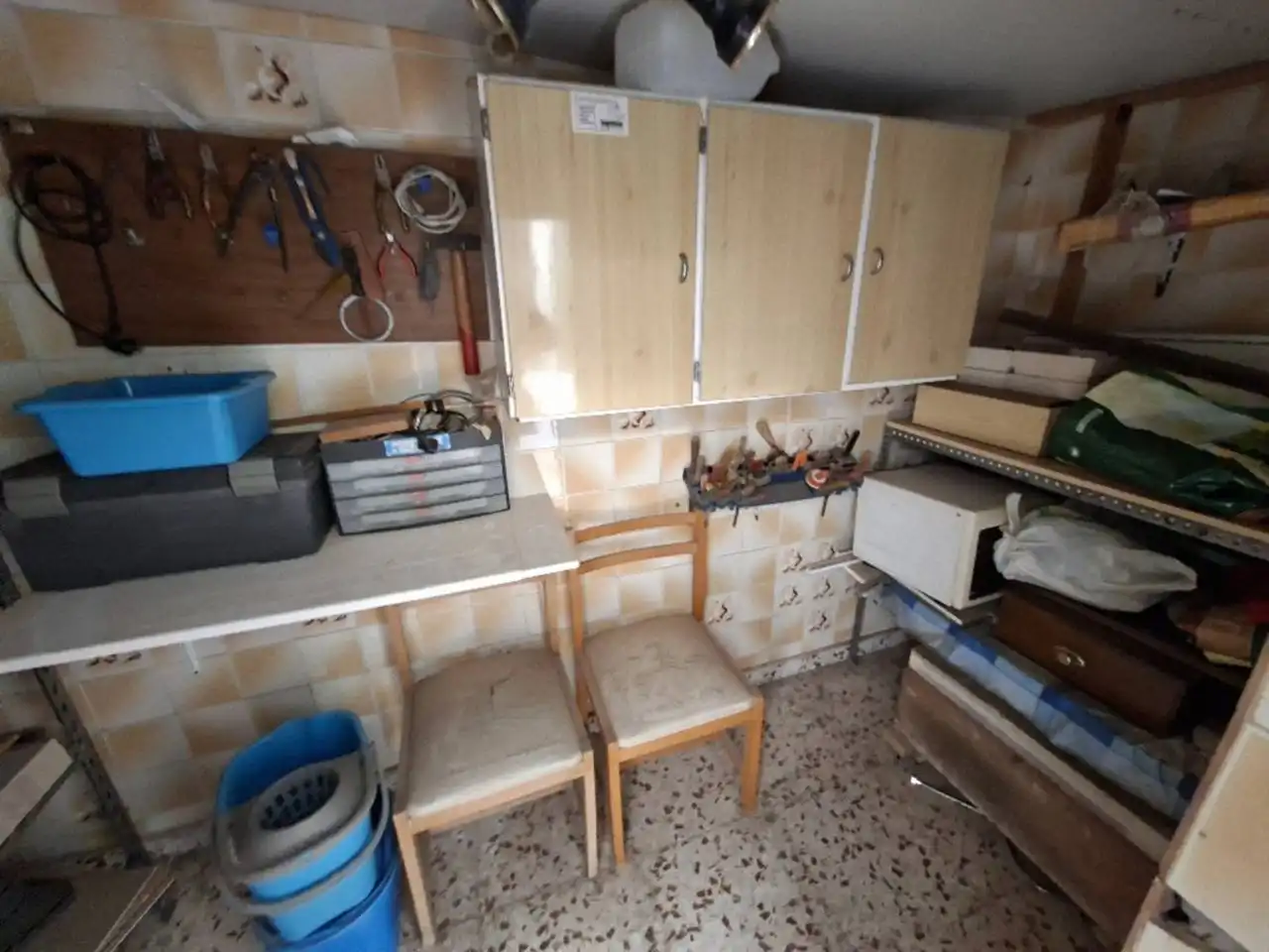 Küche von Wohnung zum Verkauf in Cartagena