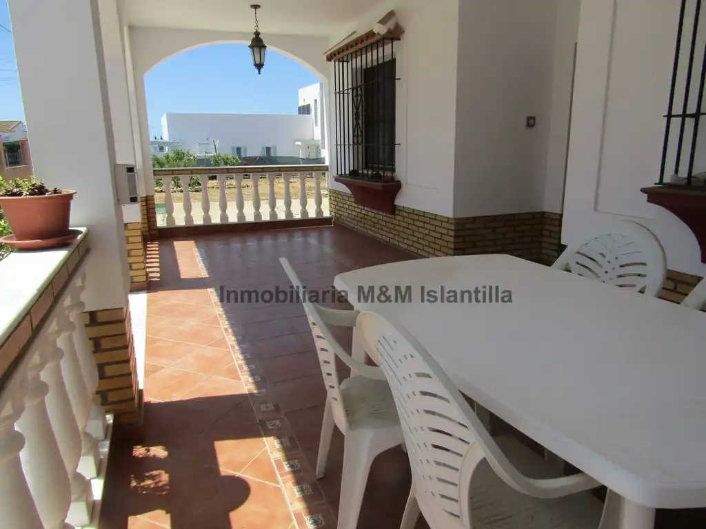 Terraza de Casa o chalet en venta en Ayamonte con Jardín privado, Terraza y Amueblado
