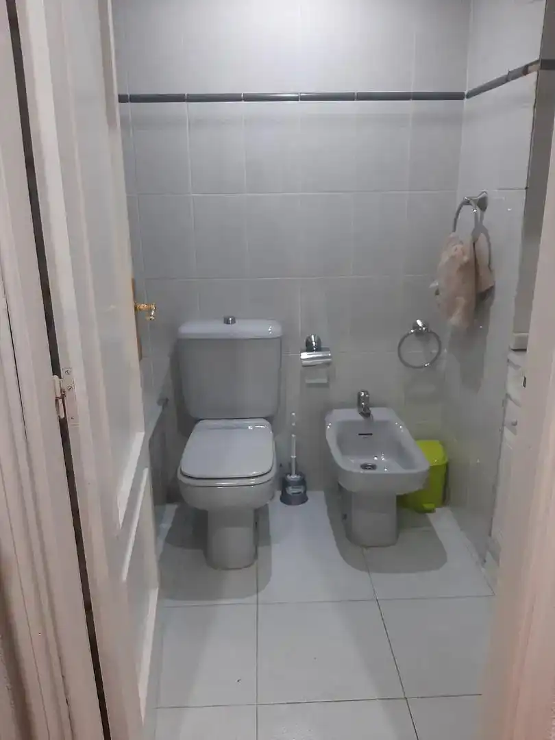 Bany de Apartament de lloguer en  Valencia Capital amb Aire condicionat