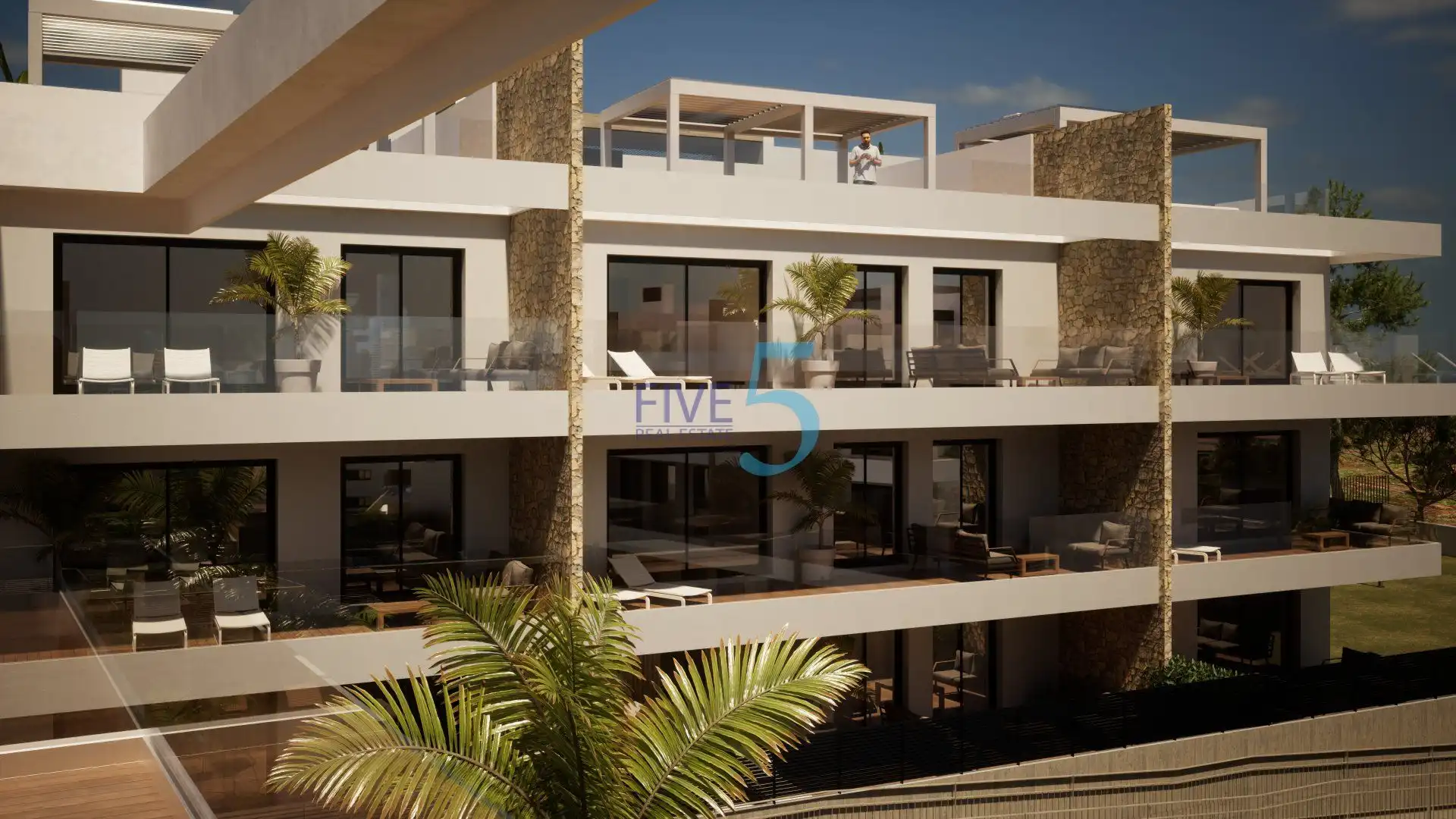 Wohnung mit Pool zum Verkauf in Balcón de Finestrat - Terra Marina, imagen 17