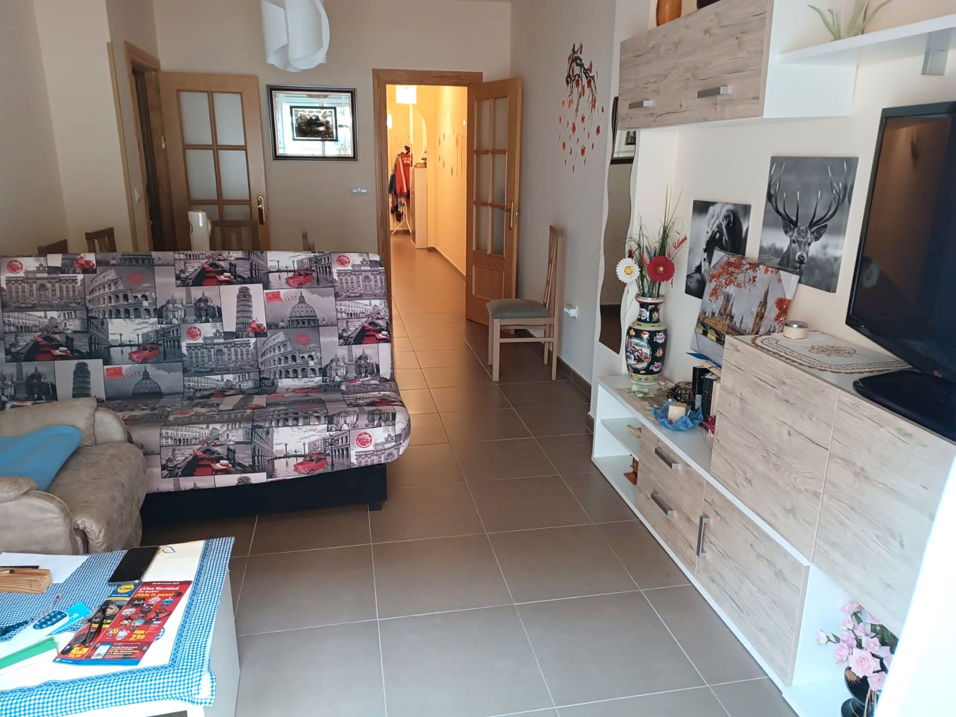 Pis en venda en Roquetas de Mar amb Aire condicionat, Traster i Moblat