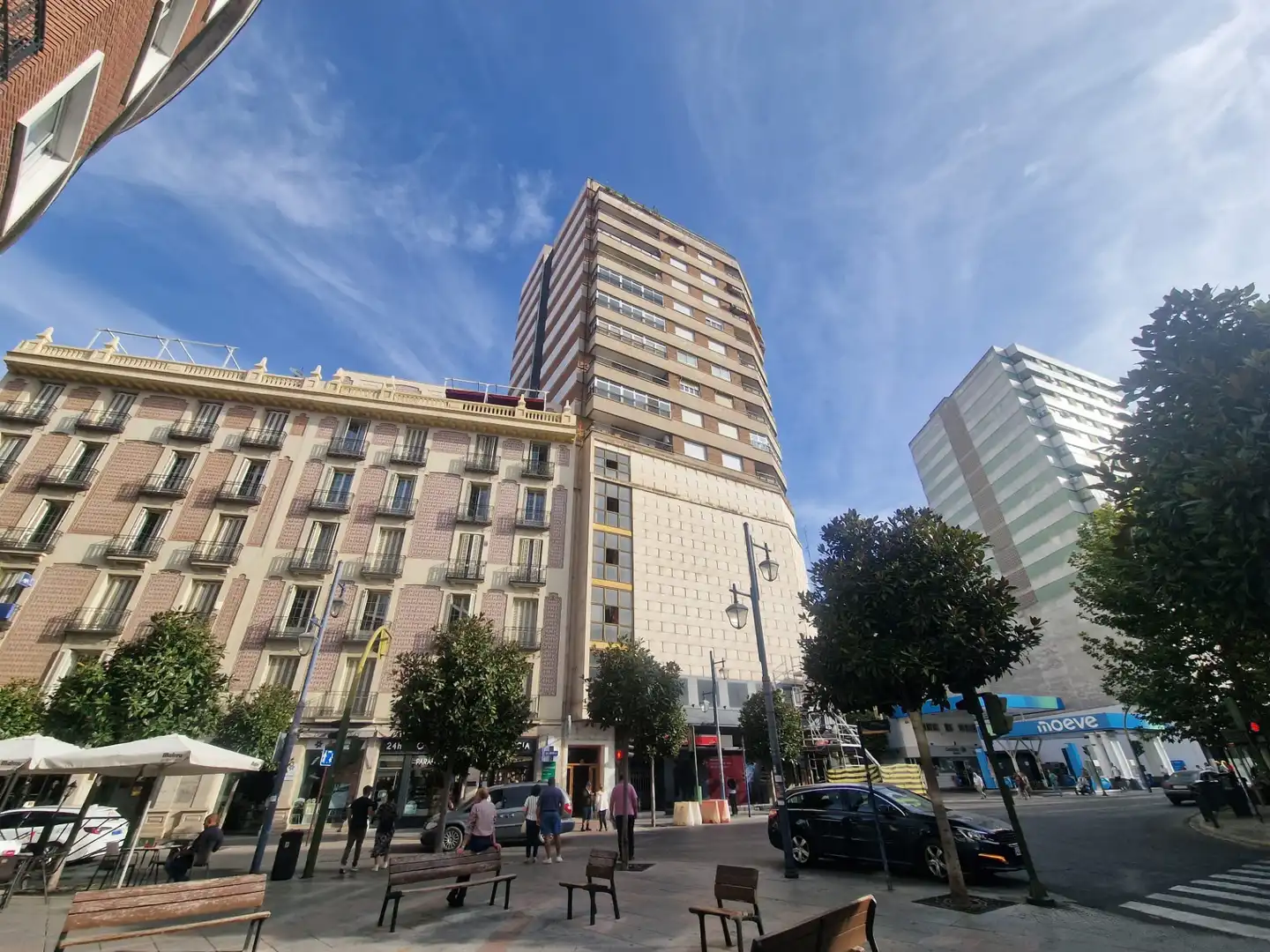 Vista exterior de Pis en venda en Centro - Corte Inglés
