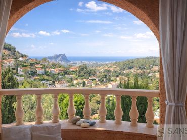 Villa avec piscine à vendre à Benissa pueblo