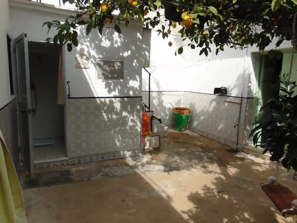 Jardín de Casa o chalet en venta en Alcolea del Río con Aire acondicionado, Calefacción y Terraza
