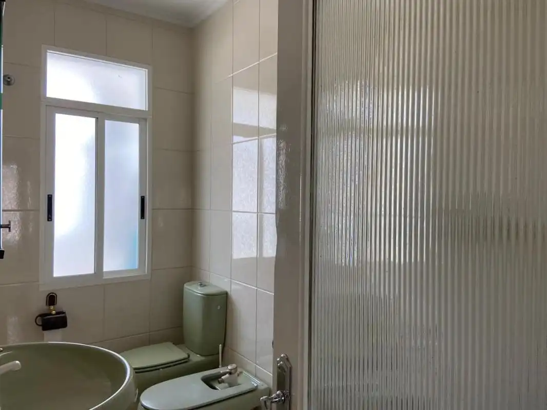 Bathroom of Flat for sale in Ferrol  with Heating, Terrace and Balcony