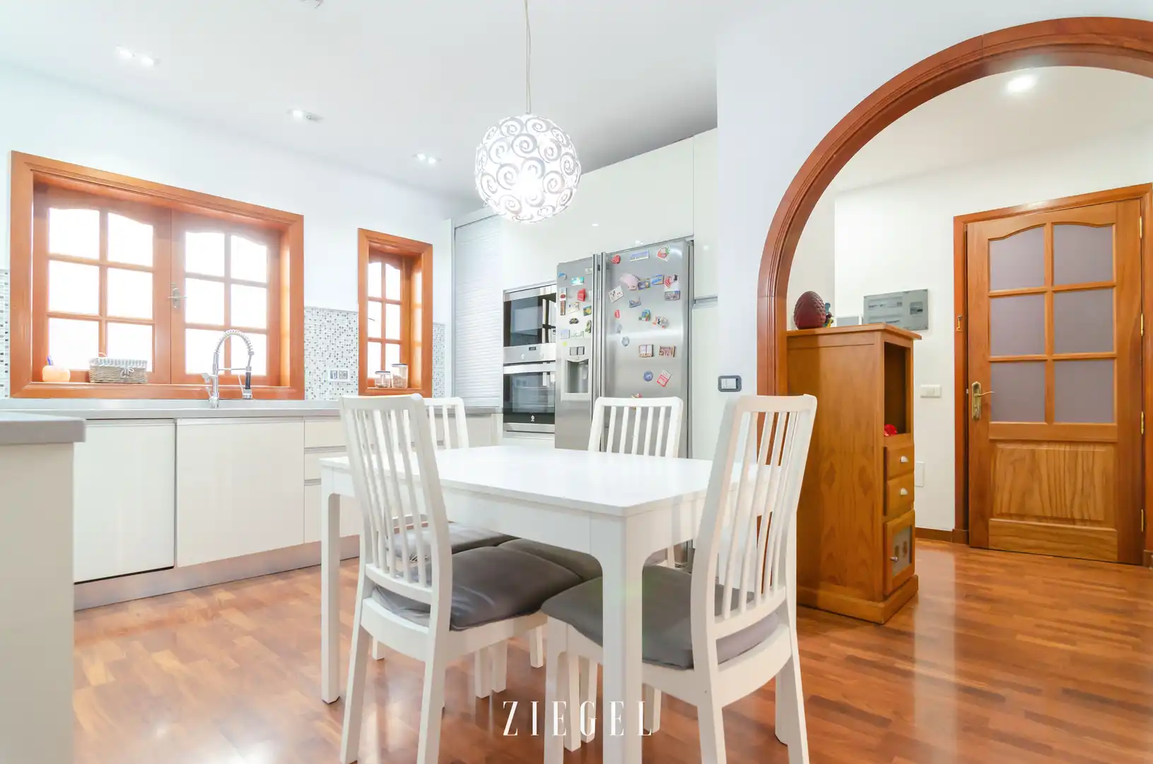 Cocina de Casa o chalet en venta en Telde con Aire acondicionado, Terraza y Balcón