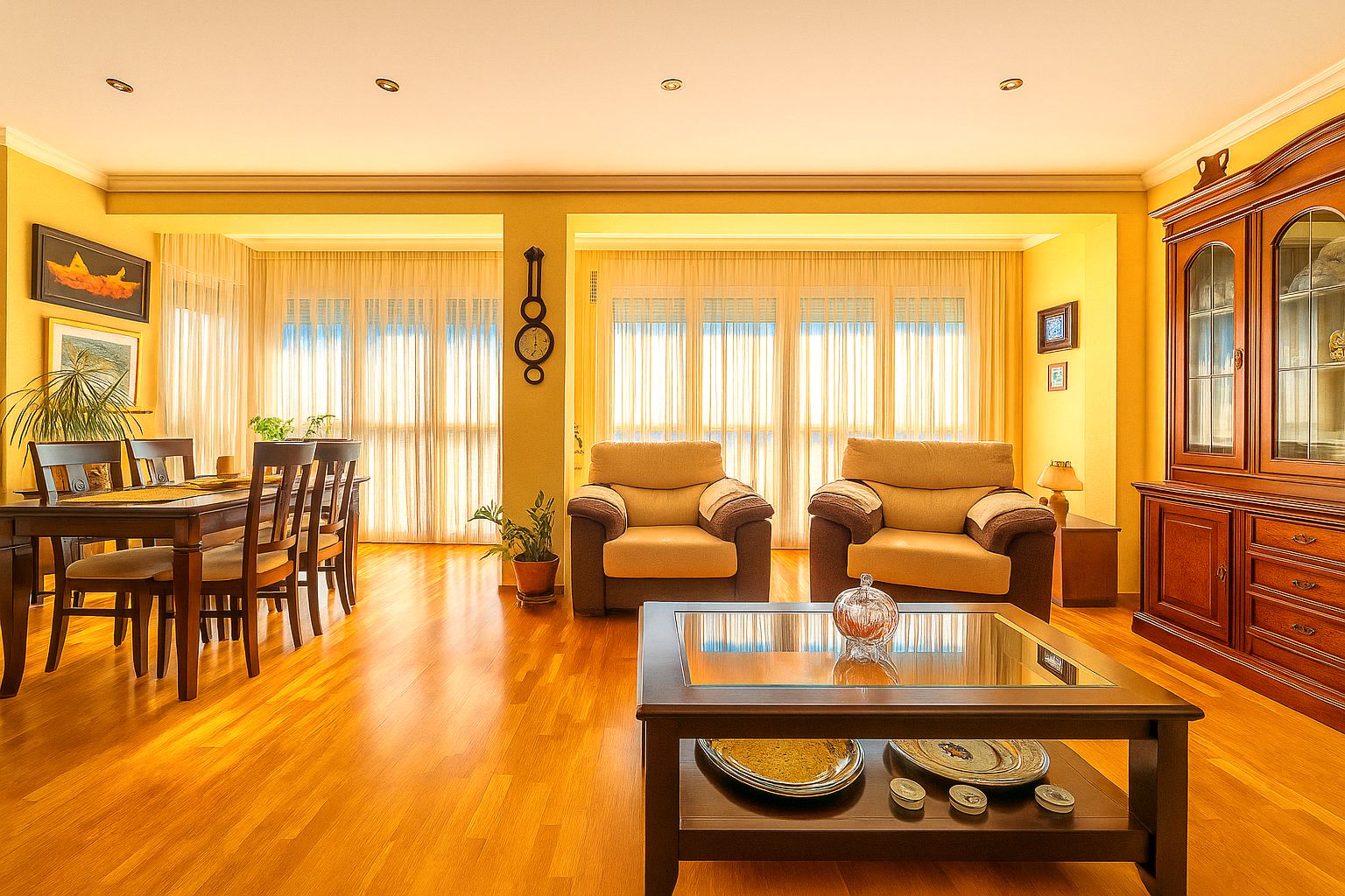 Living room of Flat for sale in Cartagena  with Air Conditioner, Heating and Furnished