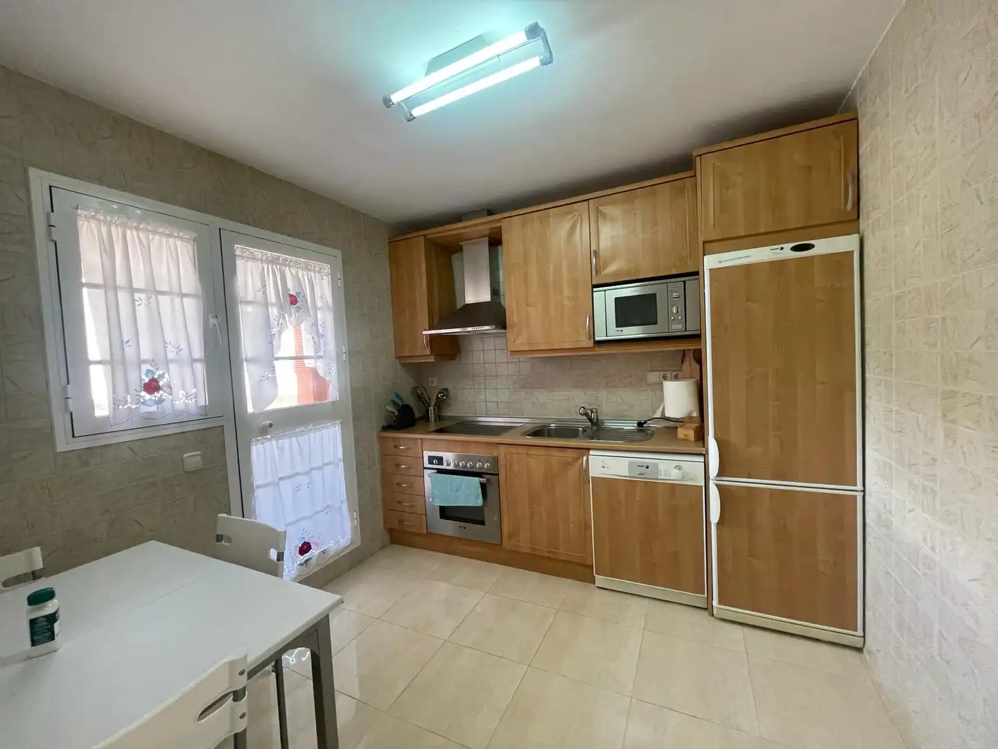 Kitchen of Apartments for rent in Manilva  with Air Conditioner, Heating and Terrace