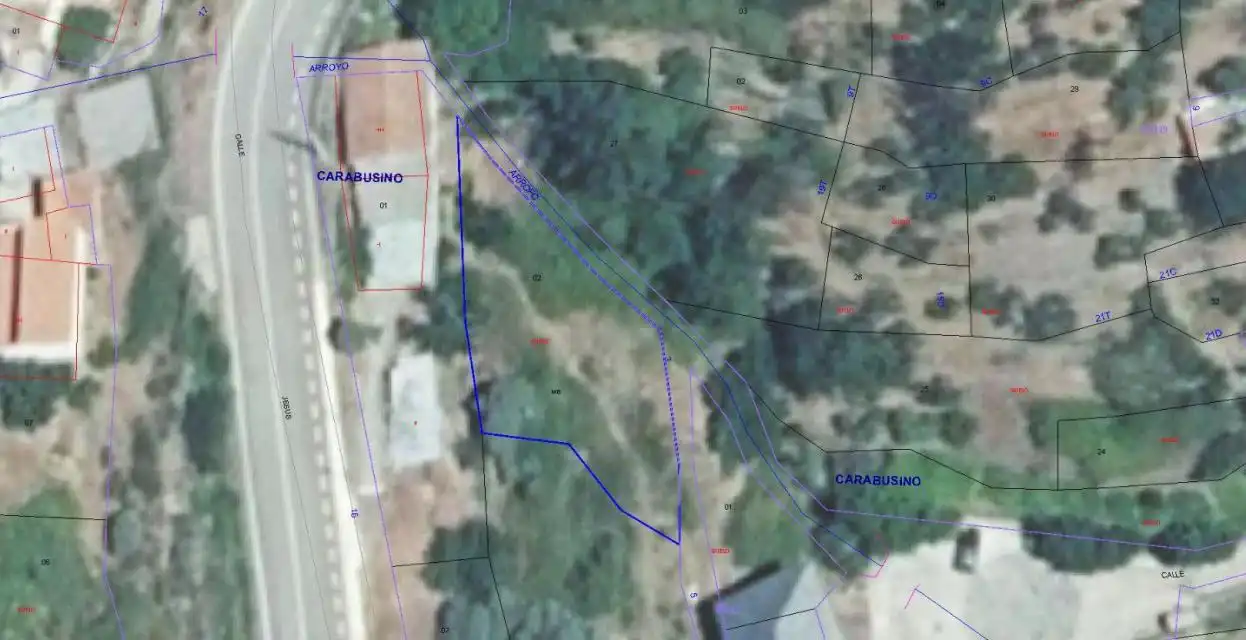 Land for sale in Casares de las Hurdes