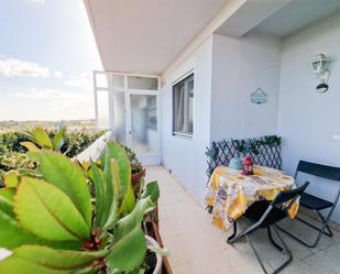 Balcony of Duplex for sale in Elche / Elx  with Air Conditioner, Terrace and Balcony