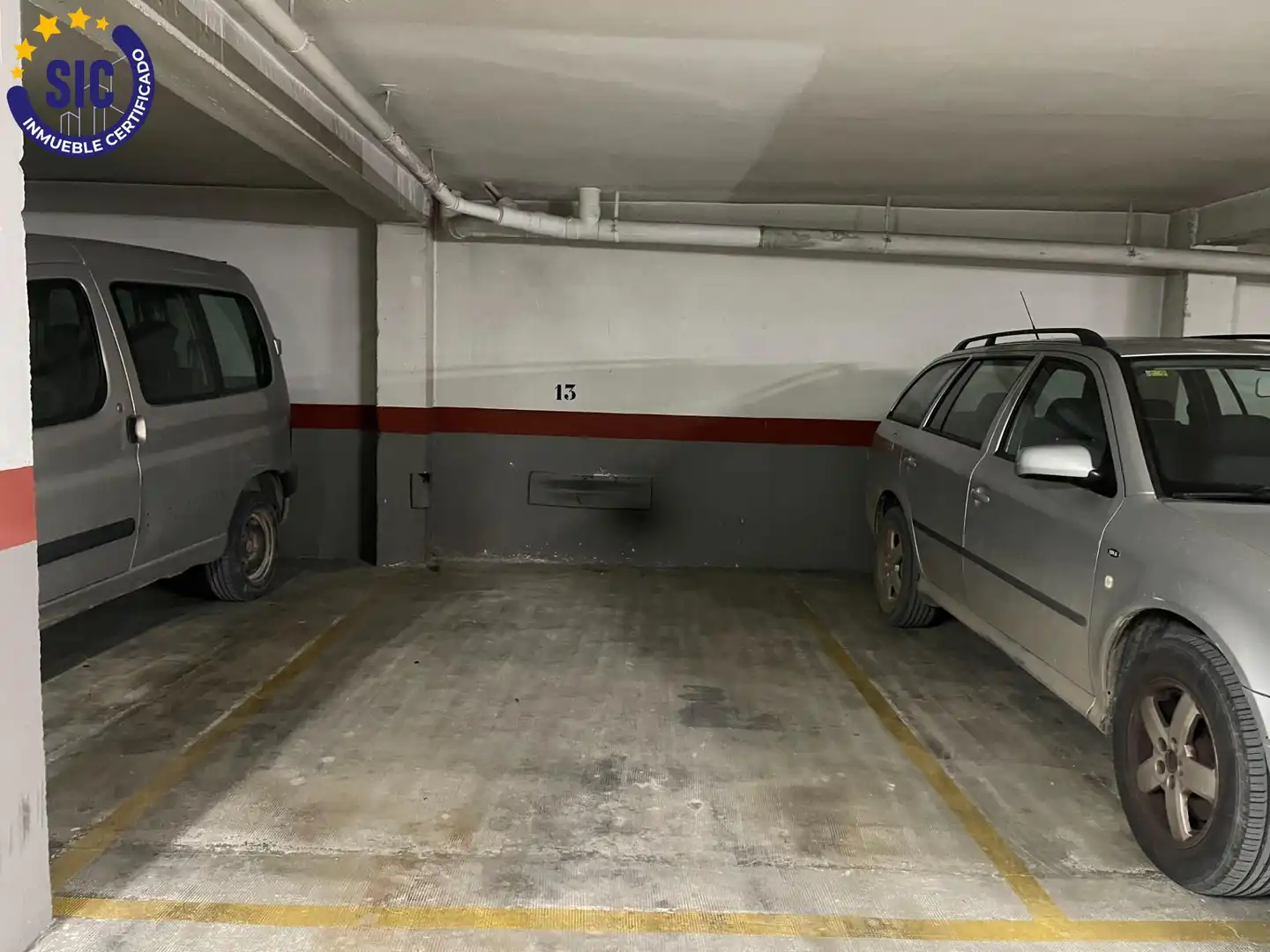 Aparcament de Pis en venda en Utiel amb Aire condicionat, Calefacció i Balcó