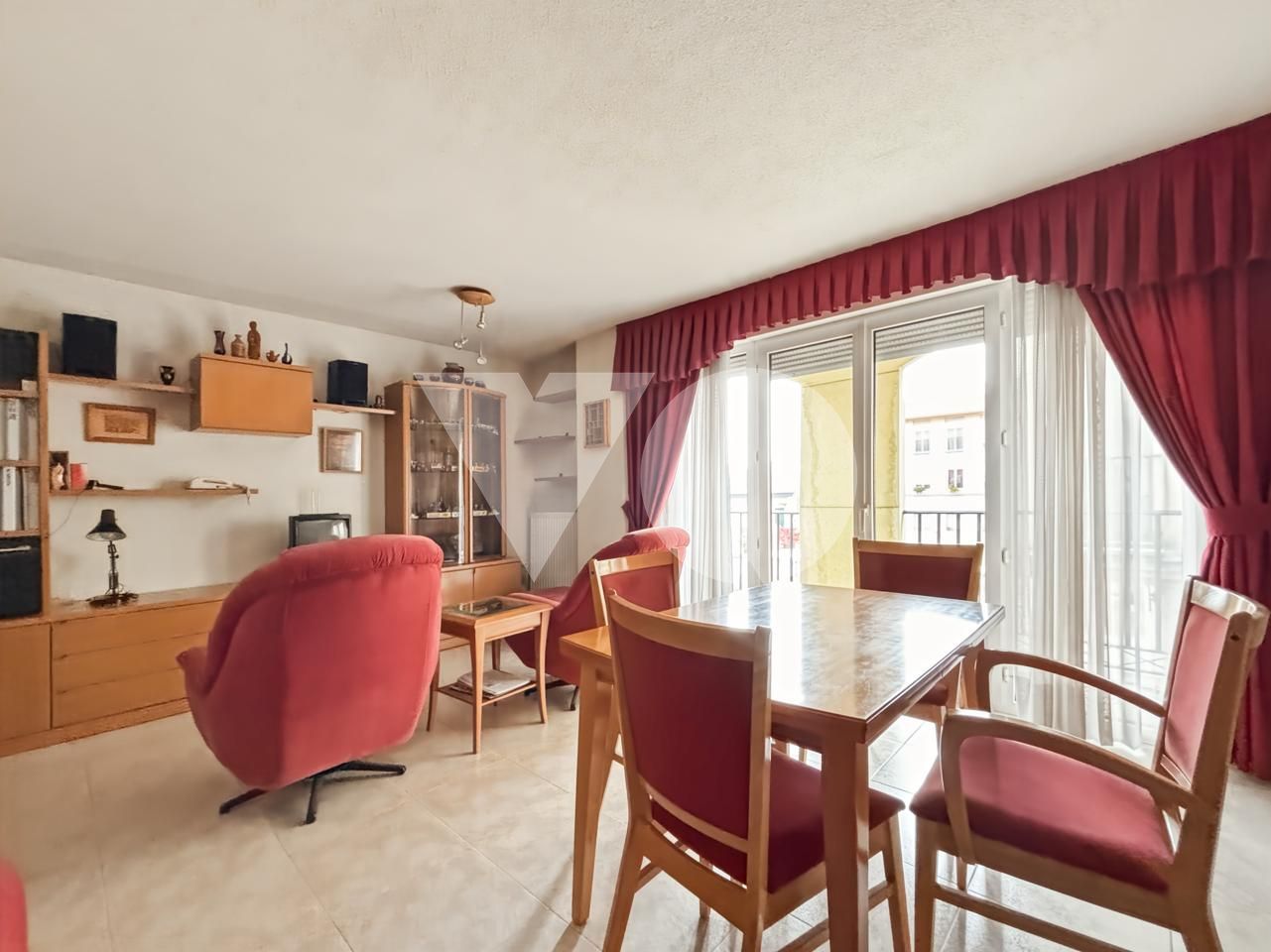 Sala de estar de Piso en venta en Collado Mediano con Calefacción y Piscina comunitaria