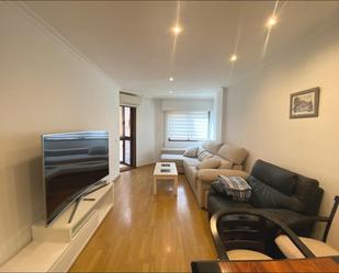 Sala d'estar de Pis de lloguer en Alicante / Alacant amb Aire condicionat i Balcó