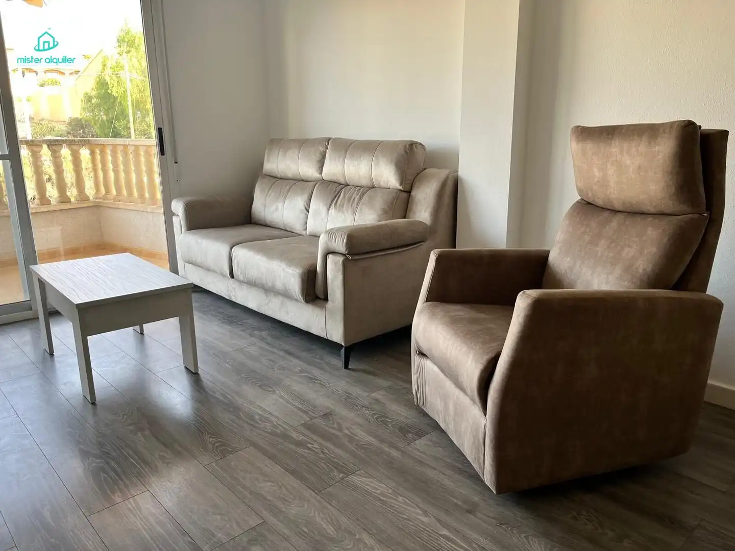 Living room of Apartments for rent in El Campello  with Terrace and Balcony