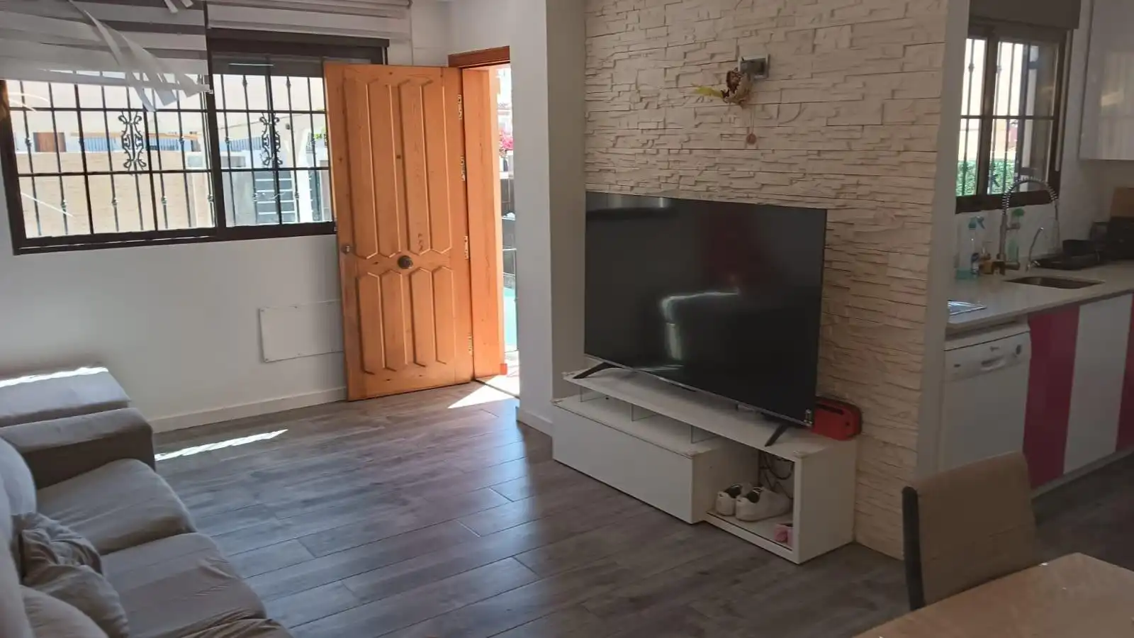 Living room of Detached homes for sale in Torrevieja  with Air Conditioner, Heating and Private garden