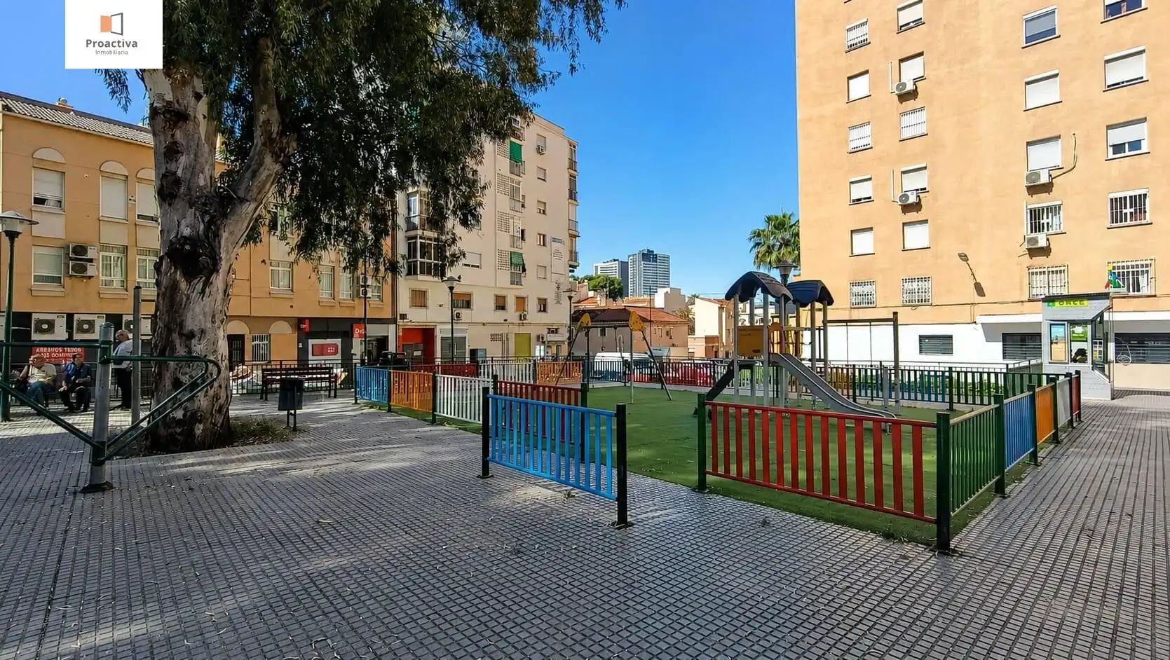 Vista exterior de Pis en venda en Málaga