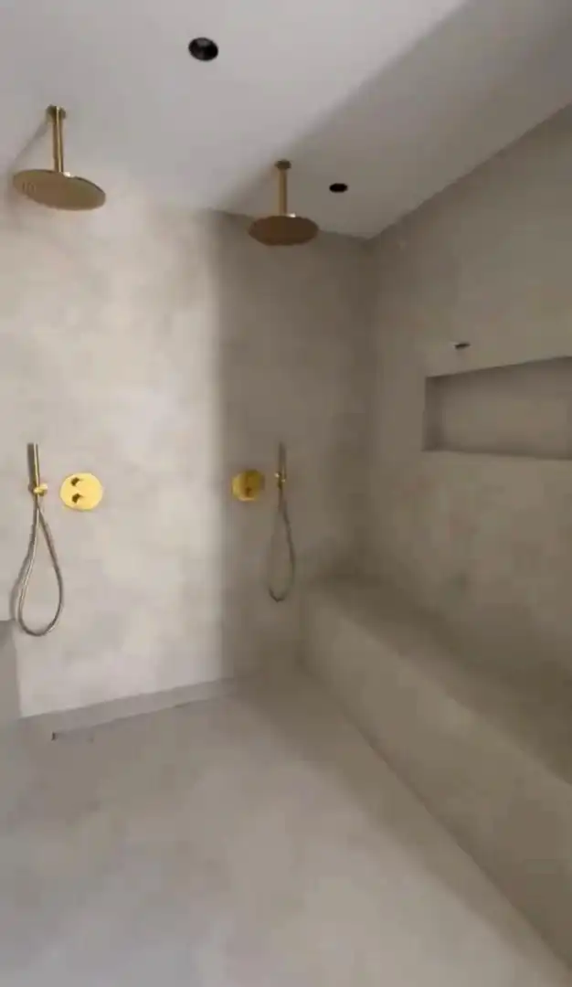 Baño de Casa o chalet en venta en Mijas con Aire acondicionado, Calefacción y Jardín privado